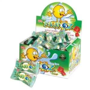 Dolugoz rágógumi savanyú görögdinnye ízzel - intenzív íz, tökéletes állag, 3geskedelmi