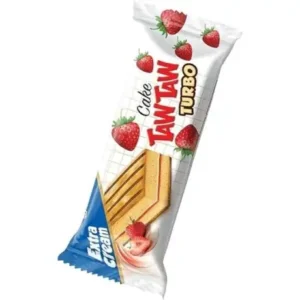 TawTaw Turbó Torta eperzselével, 40g