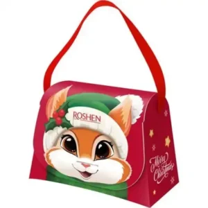 Set cadou Roshen Gentuta de Crăciun 330 g