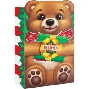 Set cadou ciocolata Roshen Ursulet, 426 g