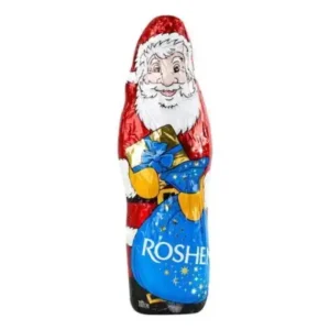 Figurină de ciocolată Moș Crăciun Roshen 40g