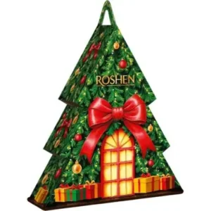 Set cadou Roshen Brad de Crăciun 388 g