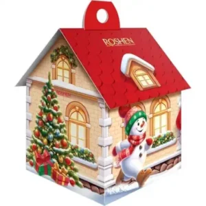 Set cadou ciocolata Roshen Sweet House, 274 g