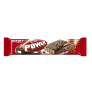 Napolitanele LATINO POWER glazurate cu cremă de cacao, 60g