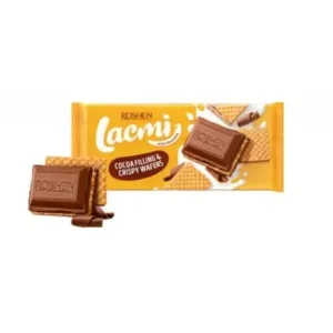 Roshen Lacmi, Ciocolata cu umplutura de cacao si napolitane 90g