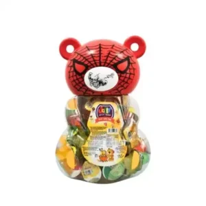 Jeleuri la bol Panda Rosu Jolly – 100 bucăți x 15 g