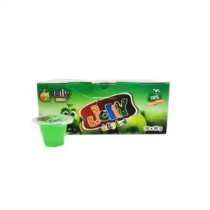 Jolly Jeleu Cup – Măr, 90 g