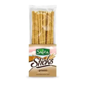 Sticks Grissini cu Alac și Sare de Himalaya 220g — Grissini with Einkorn and Himalayan Salt