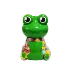 Mini budincă cu jeleu “Broscuta”, 13 g – Set 100 bucăți