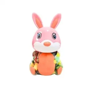 Mini budincă cu jeleu “Iepuras”, 13 g – Set 100 bucăți