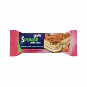 Sponge Cake Tanitap cu Cremă de Căpșuni 50 g