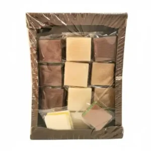 Tort de vafe asortat (cacao si vanilie) 1,5 kg