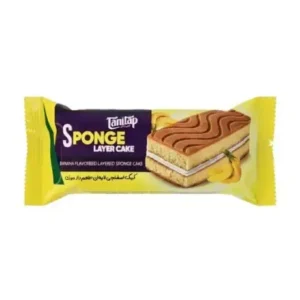 Sponge Cake Tanitap cu Cremă de Banane 50 g