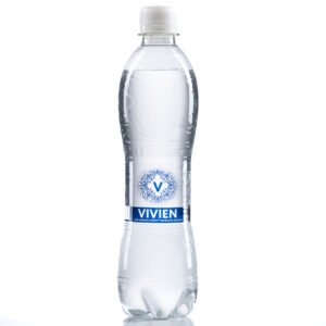 VIVIEN Szén-dioxiddal dúsított természetes ásványvíz 0,5l
