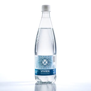 VIVIEN Szén-dioxiddal dúsított természetes ásványvíz 0,75l
