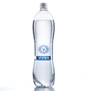 VIVIEN Szén-dioxiddal dúsított természetes ásványvíz 1,5l